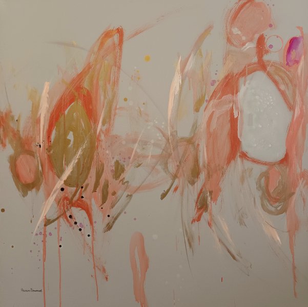 Hilton Edwards - Untitled Abstract Composition 15